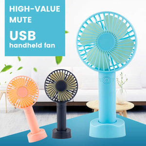 Rechargable mini fan