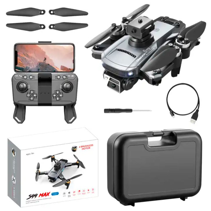 S99 Max Brushless Motors FPV Drone camera 620pixel WIFI Transmission camera Best for Beginners to Intermediate level