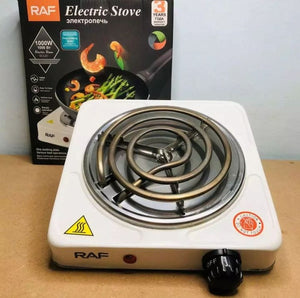 Electric Stove - Single Electric Heater - Compact and Efficient Cooking Solution