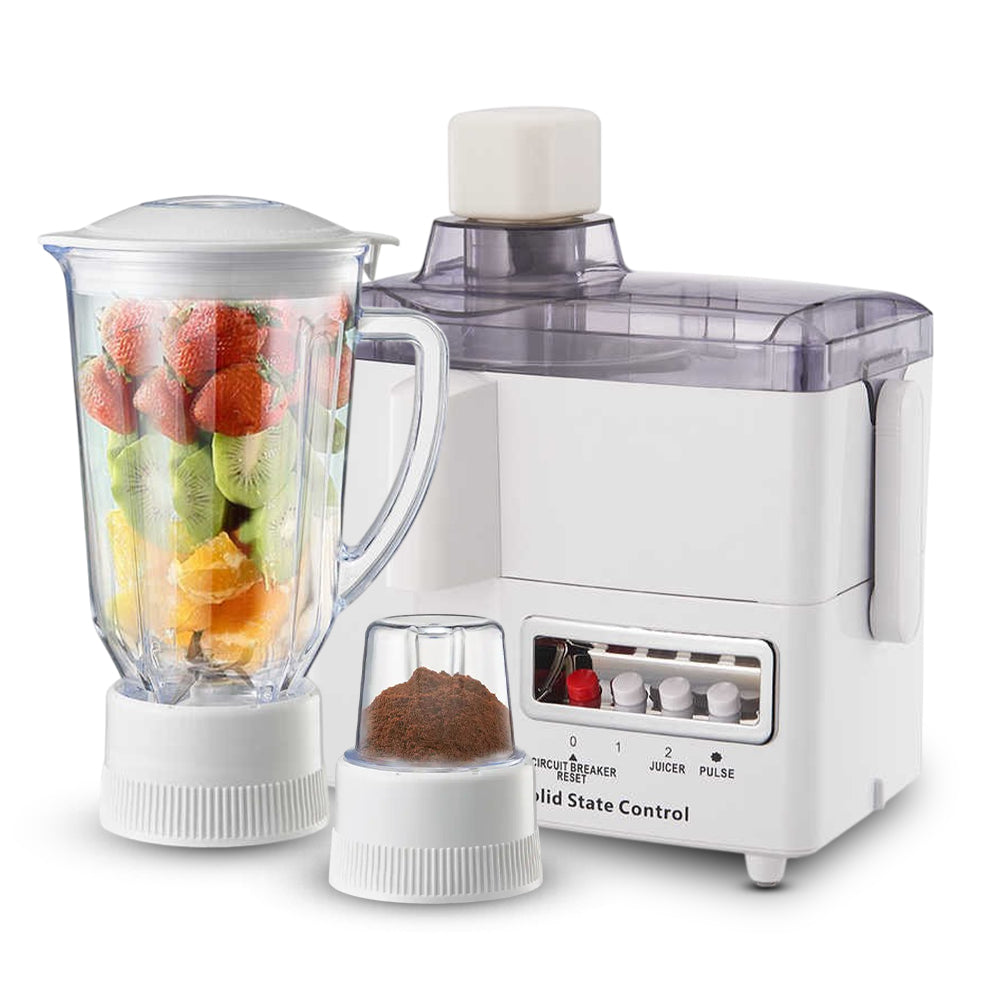 3 In 1 (Juicer+Grinder+Blender)