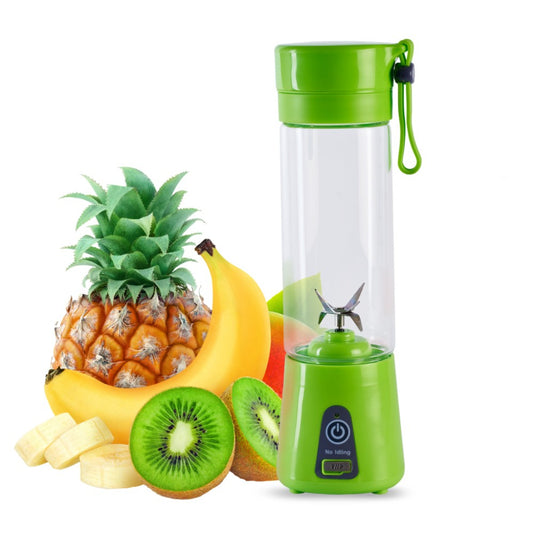 USB Chargeable Juicer Blender 6 Blades 380ml - Portable Juicer Cup & Smoothie Maker