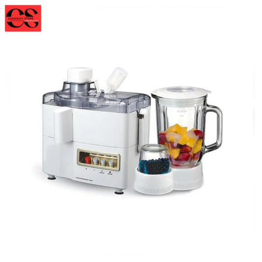 3 In 1 (Juicer+Grinder+Blender)