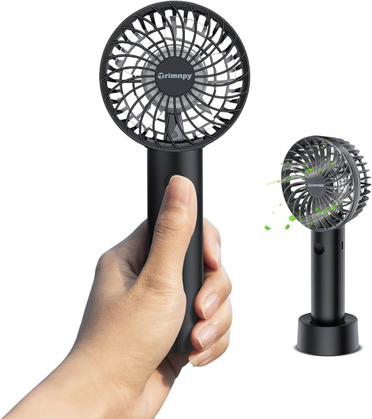 Rechargable mini fan