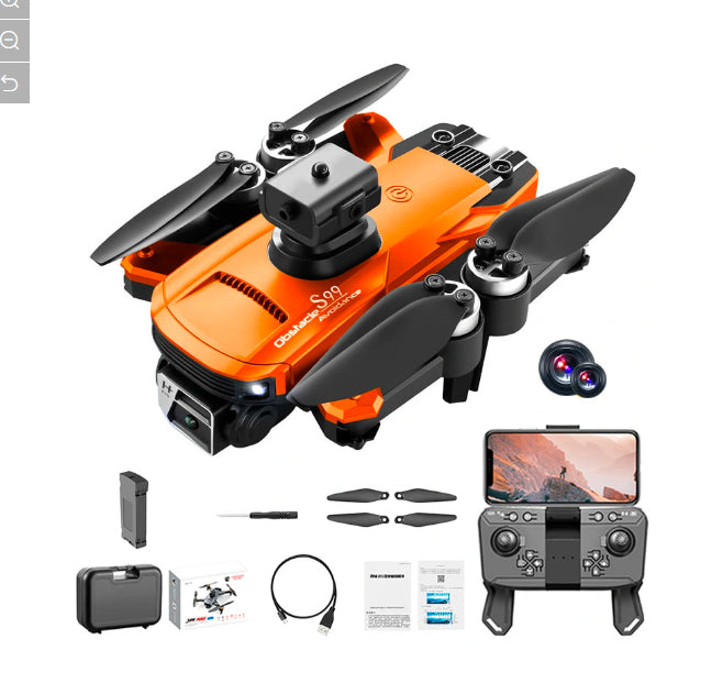 S99 Max Brushless Motors FPV Drone camera 620pixel WIFI Transmission camera Best for Beginners to Intermediate level