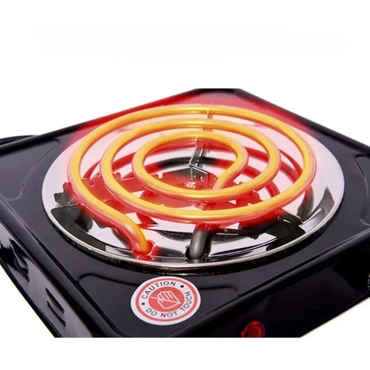 Electric Stove - Single Electric Heater - Compact and Efficient Cooking Solution