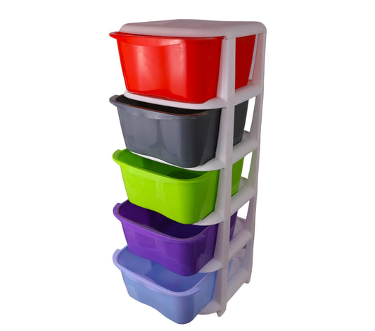 5 IN 1 multicolour drawers