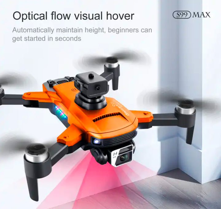 S99 Max Brushless Motors FPV Drone camera 620pixel WIFI Transmission camera Best for Beginners to Intermediate level