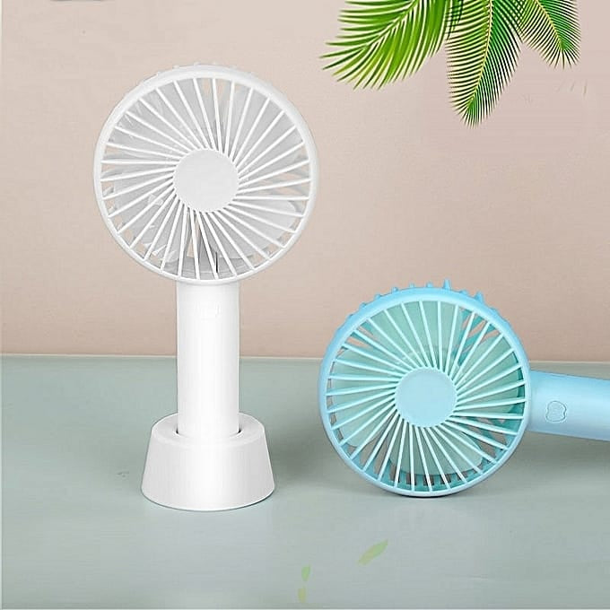 Rechargable mini fan