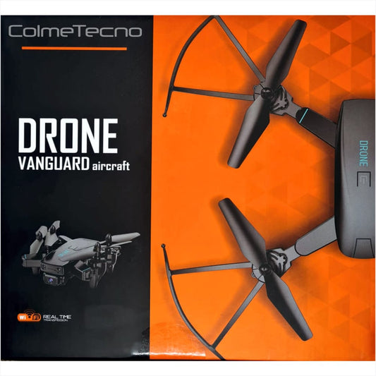 Vanguard S173 Foldable Drone with 480p Wi-Fi Camera | Mid-Range FPV Drone with Remote Control & Real-Time Transmission