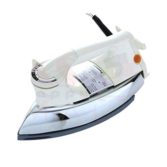 Dry Iron- Deluxe Automatic Heavy Duty Dry Iron - Lightweight Iron with Stainless 1000Watts Non-Stick Coating