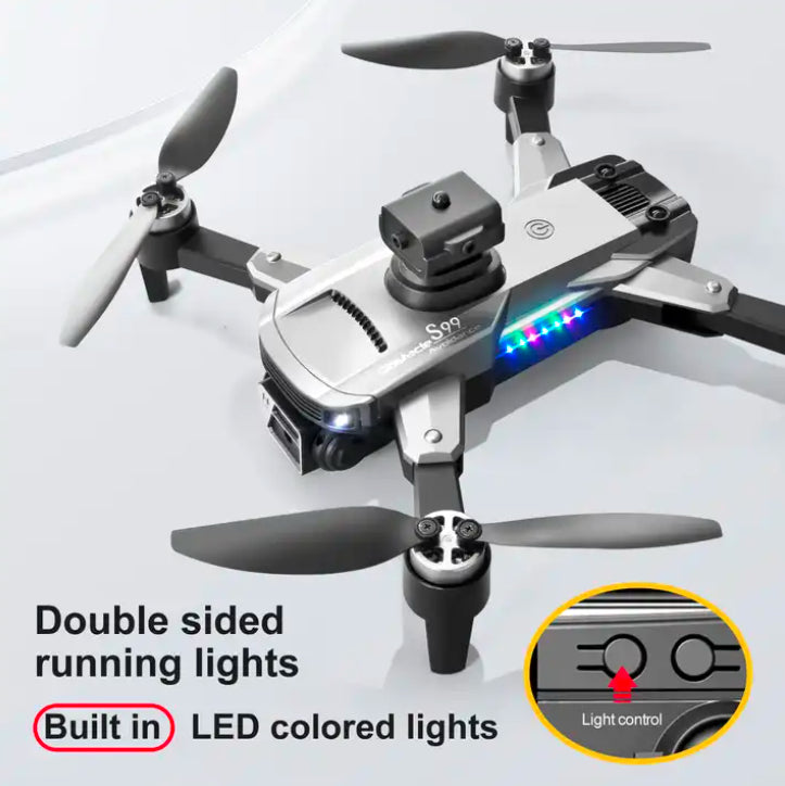 S99 Max Brushless Motors FPV Drone camera 620pixel WIFI Transmission camera Best for Beginners to Intermediate level