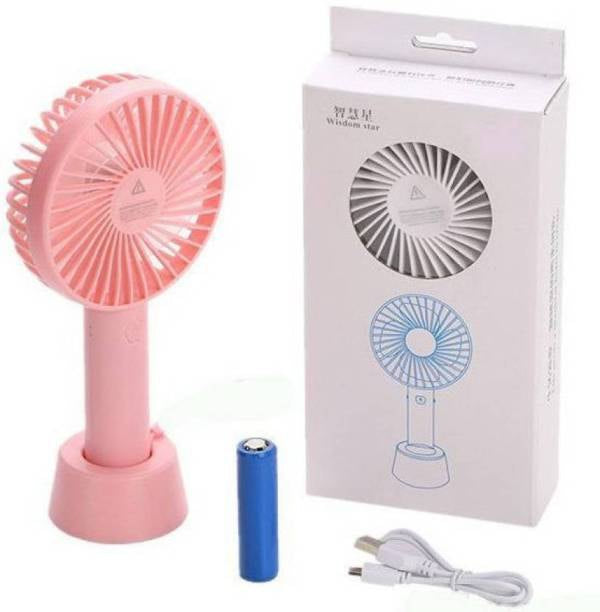 Rechargable mini fan