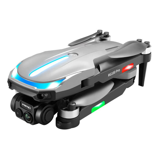 RG100Pro Drone with 1080p HD Wi-Fi Camera & Gesture Control | Foldable FPV Drone with Obstacle Avoidance & Brushless Motor