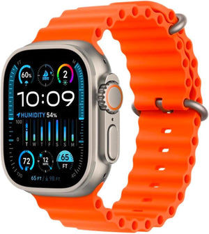 HK-700 Ultra 2 Smart Watch 7-in-1 with 7 Straps